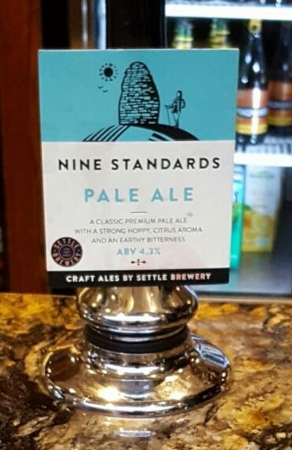 Nine Standards Pale Ale 4.3%, Settle Brewery, England