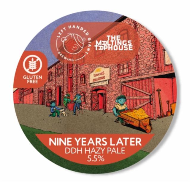 Nine years later, Left Handed Giant Brewing
