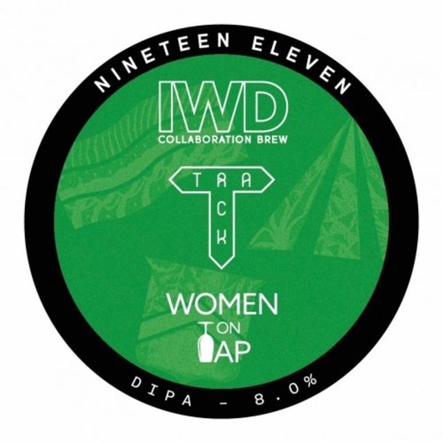 Nineteen Eleven 8.0%, Track Brewing Co., England