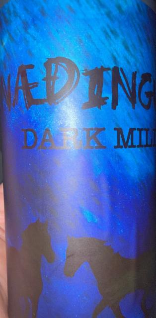 Næðingur Dark Mild 3.8%, Gæðingur Öl Brugghús, Iceland