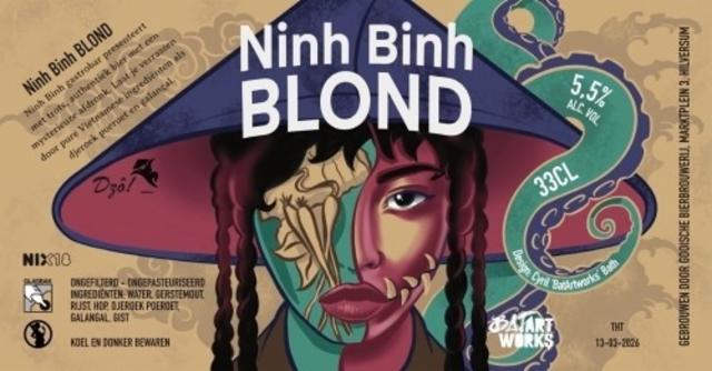 Ninh Binh Blond 5.5%, Gooische Bierbrouwerij, Netherlands