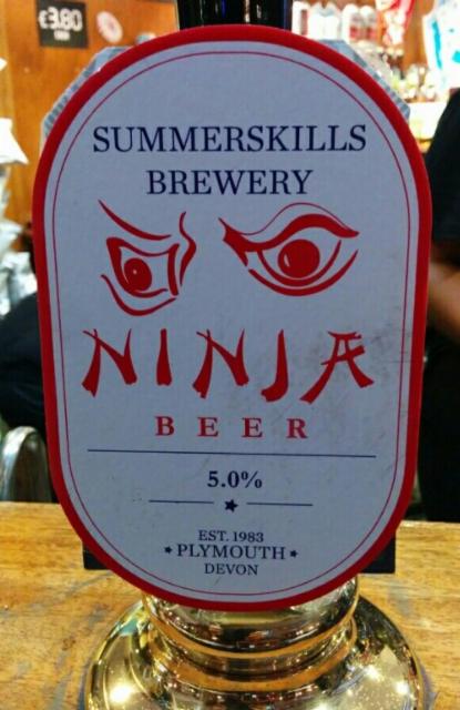 Ninja Beer 5.0%, Summerskills, England