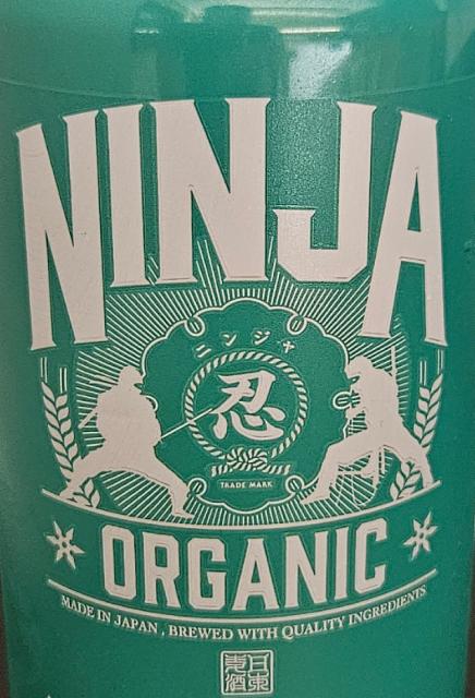 Ninja Organic 5.0%, Nippon Beer Co., Ltd., Japan