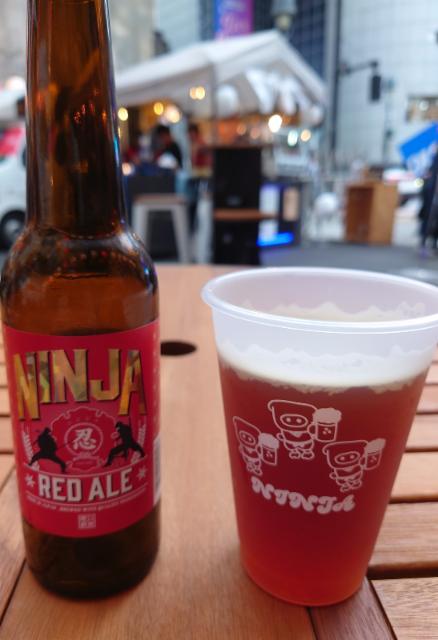 Ninja Red Ale 5.5%, Nippon Beer Co., Ltd., Japan