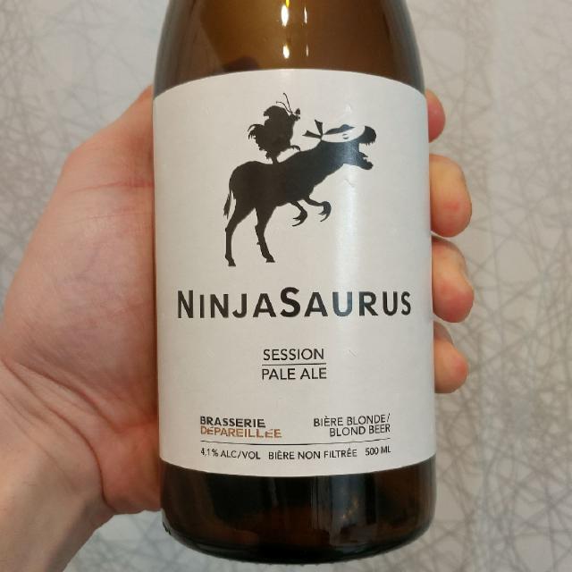 Ninjasaurus 4.1%, Brasserie Dépareillée, Canada