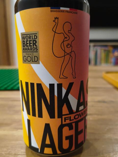 Flower Lager 6.5%, Ninkasi Fabriques, France