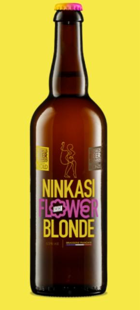 ninkasi flower lager 6.5%, Ninkasi Fabriques, France