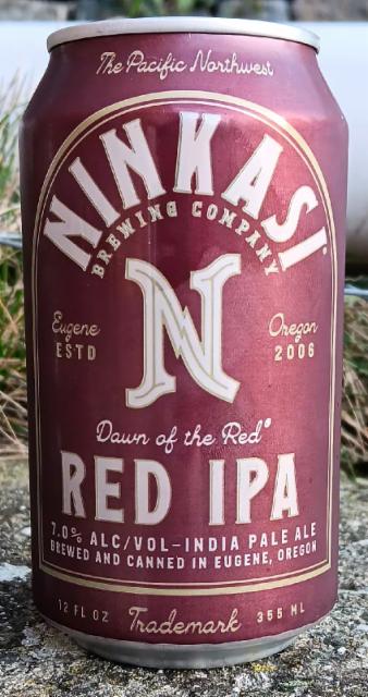 ninkasi red IPA, Ninkasi Brewing Company