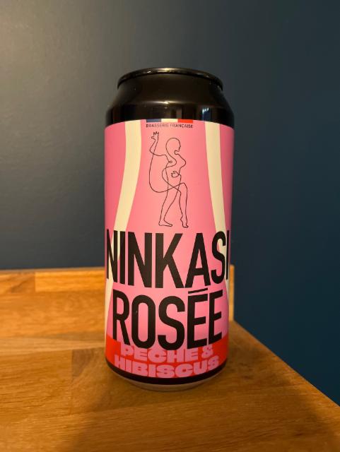 Ninkasi Rosée 4.0%, Ninkasi Fabriques, France
