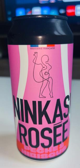 Ninkasi Rosée 4.0%, Ninkasi Fabriques, France