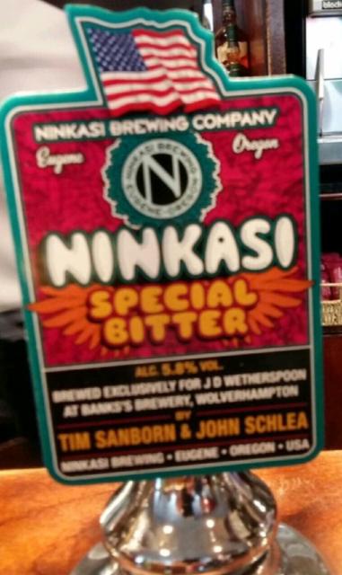 Ninkasi Special Bitter 5.8%, Ninkasi Brewing Company, United States