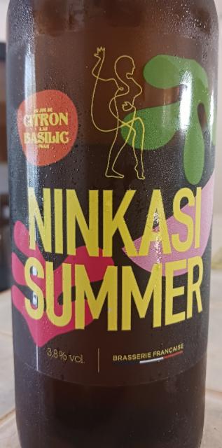 Ninkasi Summer 3.8%, Ninkasi Fabriques, France