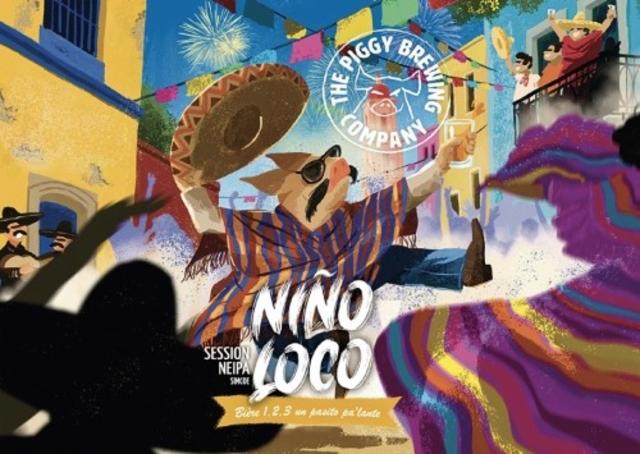 Niño Loco 4.5%, The Piggy Brewing Company, France