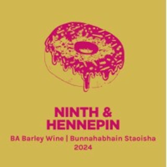 Ninth & Hennepin 2024 10.0%, Pomona Island Brew Co, England