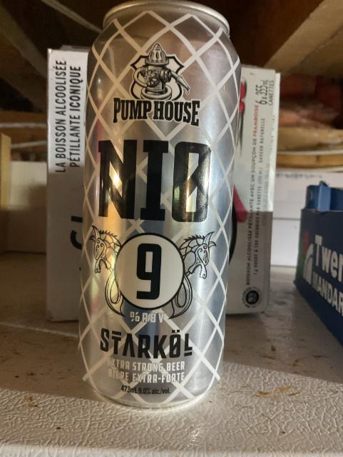 Nio 9 Starköl, Pump House Brewery