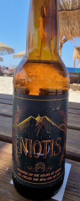 NIOTIS 4.6%, Messinian Brewery, Greece