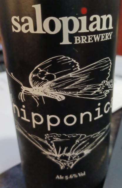 Nipponica 5.6%, Salopian Brewery, England