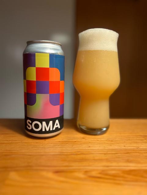 Nirvana 6.0%, SOMA Beer, Spain