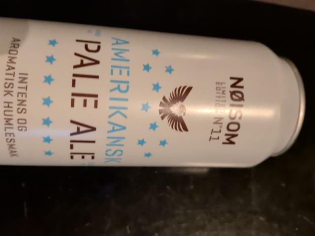 nøisom amrikansk pale ale, Nøisom Craft Beer