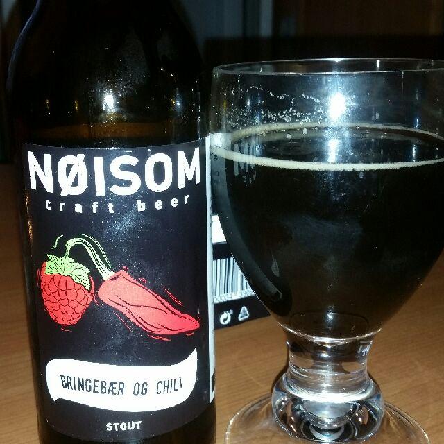 Nøisom Bringebær og Chili 4.7%, Nøisom Craft Beer, Norway