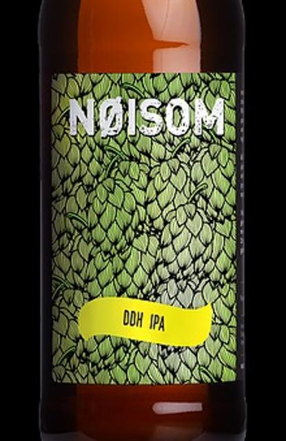 NØISOM DDH IPA 4.7%, Nøisom Craft Beer, Norway
