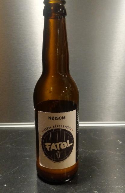 Nøisom fatøl 4.7%, Nøisom Craft Beer, Norway