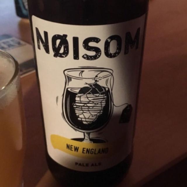 Nøisom New England 4.7%, Nøisom Craft Beer, Norway