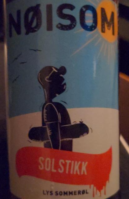 Nøisom solstikk 4.7%, Nøisom Craft Beer, Norway