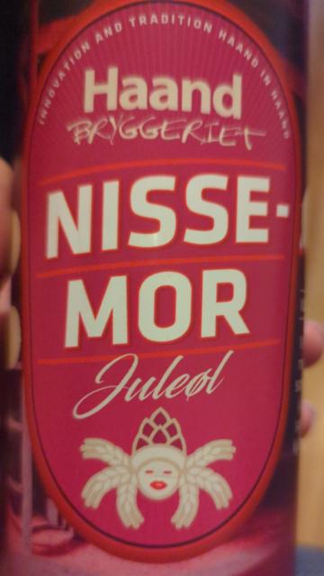 nisse mor 4.5%, Haandbryggeriet AS, Norway