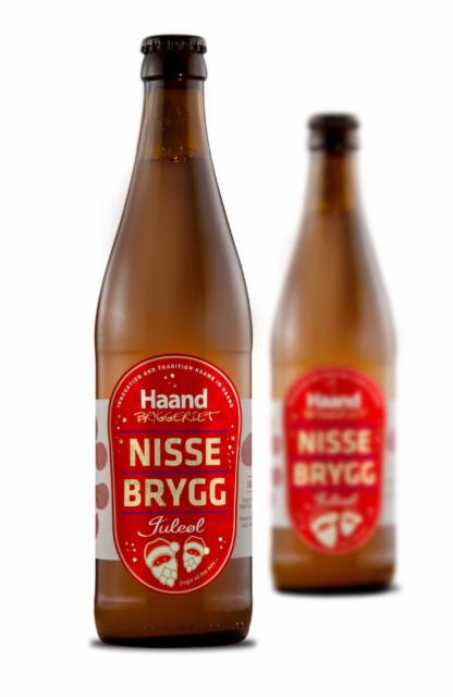 Nissebrygg 4.5%, Haandbryggeriet AS, Norway