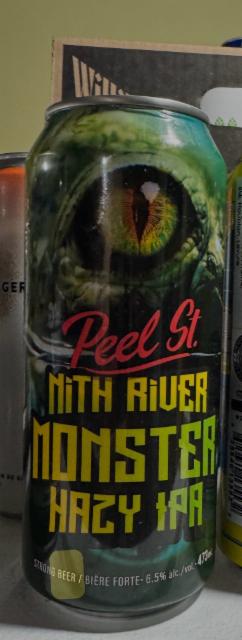 Nith River Monster Hazy IPA 6.5%, Peel St. Beverage Company, Canada
