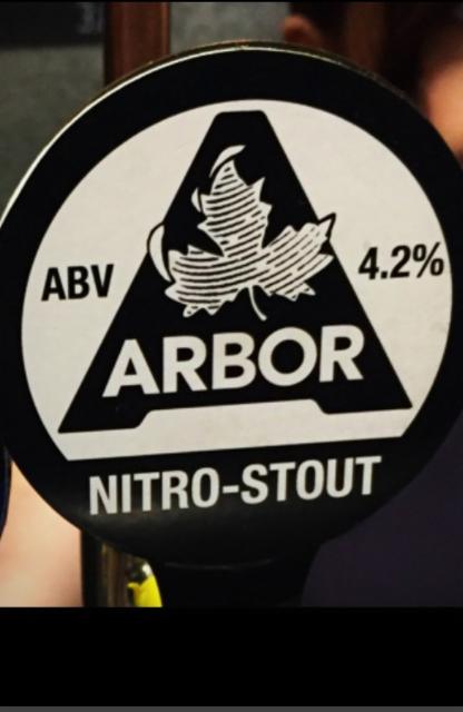 Nitro-Stout 4.2%, Arbor Ales, England