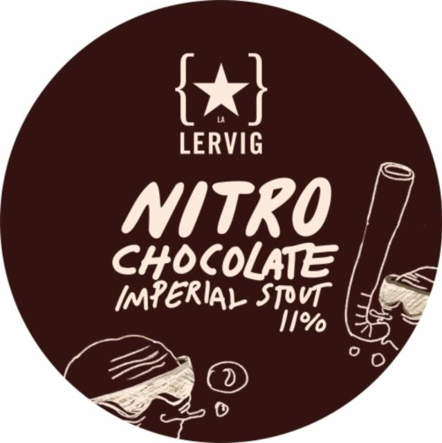 Nitro Chocolate Imperial Stout 11.0%, Lervig Aktiebryggeri, Norway