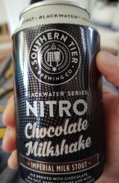 Nitro Chocolate Milkshake 10.0%, Southern Tier Brewing Company, United States