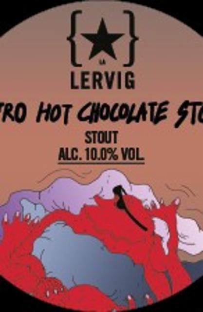 Nitro Hot Chocolate Stout 10.0%, Lervig Aktiebryggeri, Norway
