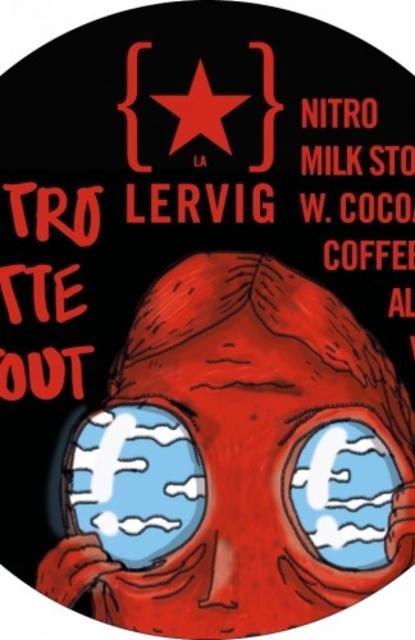 Nitro Latte Stout 6.0%, Lervig Aktiebryggeri, Norway