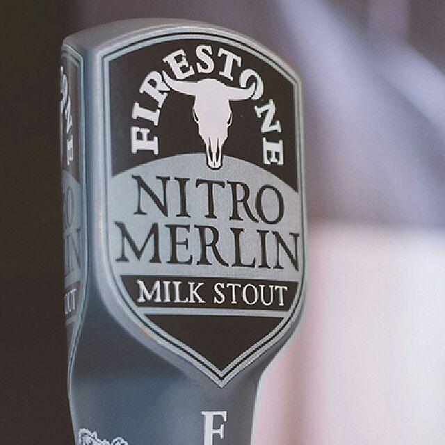 Nitro Merlin 5.5%, Firestone Walker Brewing (Duvel Moortgat), United States