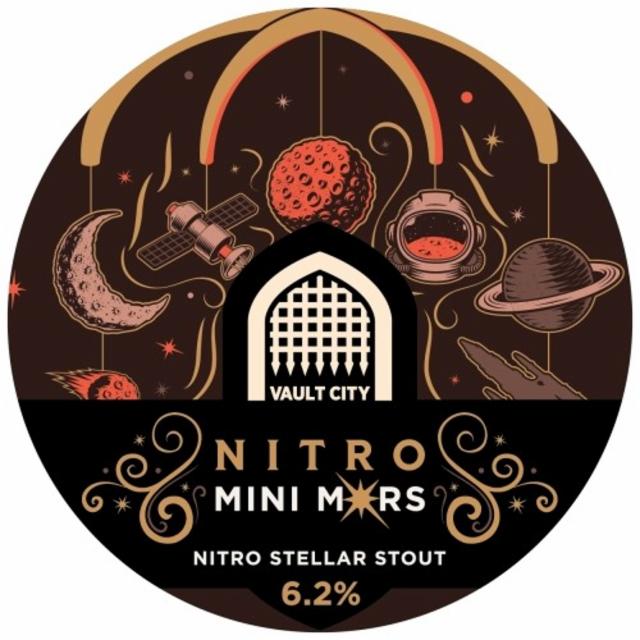 Nitro Mini M*rs 6.2%, Vault City Brewing, Scotland