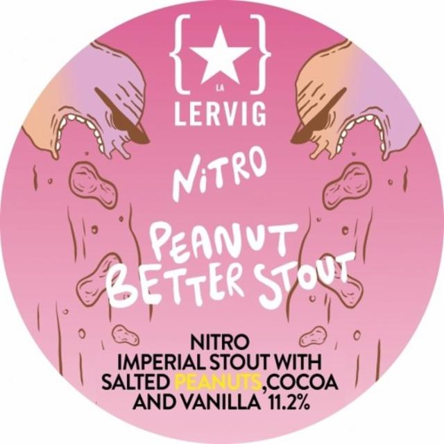 Nitro Peanut Better Stout 11.2%, Lervig Aktiebryggeri, Norway