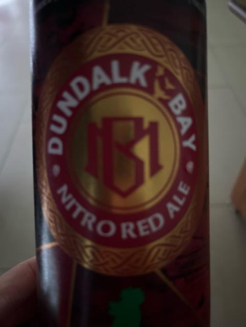 Nitro red ale, Dundalk Bay Brewery