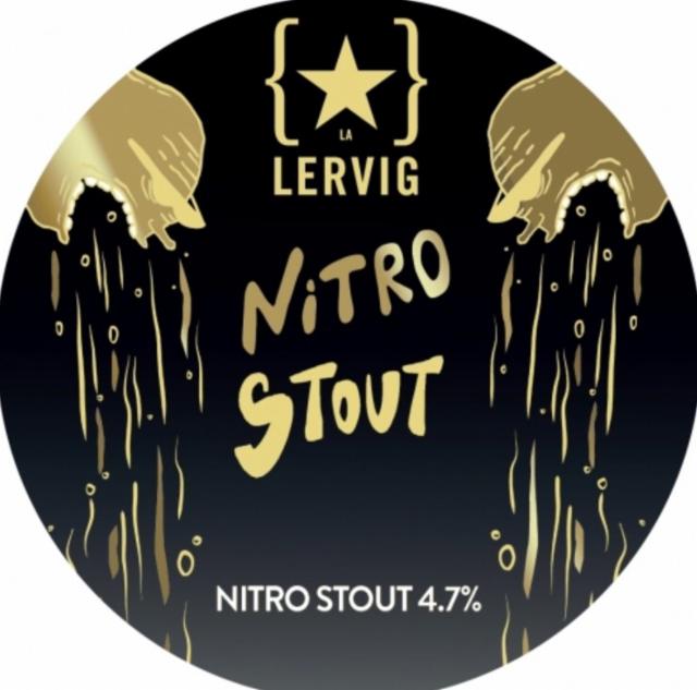 Nitro Stout 4.7%, Lervig Aktiebryggeri, Norway