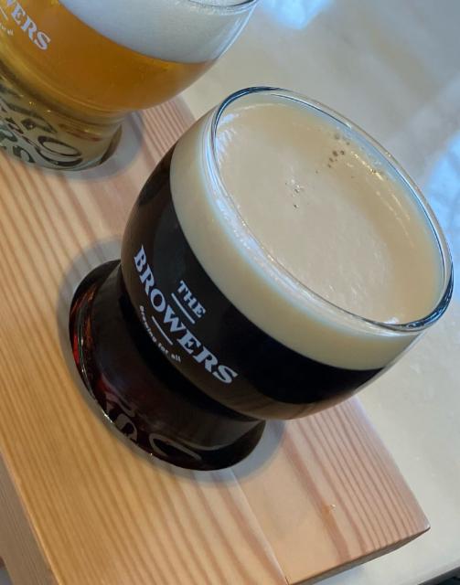 Nitro Stout 5.5%, The Browers company, Portugal