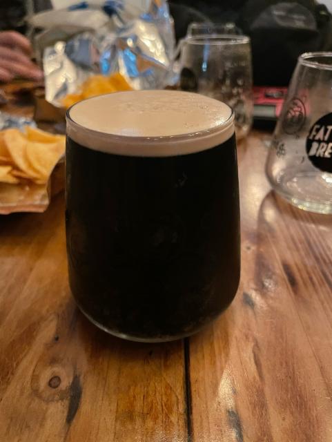 Nitro Stout 4.8%, Fat Head Brewery, United Kingdom