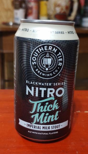Nitro Thick Mint 10.0%, Southern Tier Brewing Company, United States