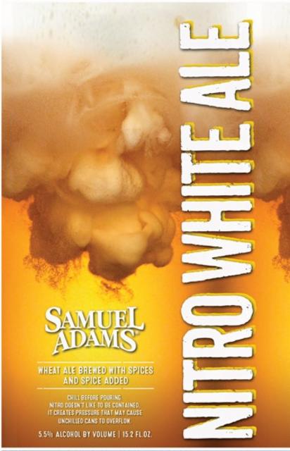 Nitro White Ale 5.5%, Samuel Adams (Boston Beer Company), United States