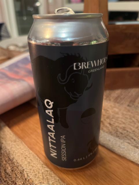 Nittaalaq 4.0%, Brewhouse Greenland, Greenland