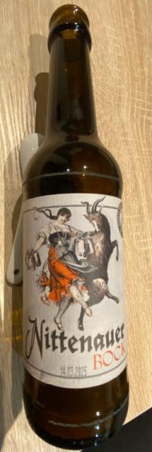 Nittenauer Bock 6.8%, Brauhaus Nittenau, Germany