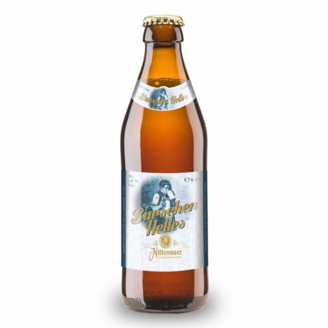 Nittenauer Burschen Helles 4.8%, Brauhaus Nittenau, Germany