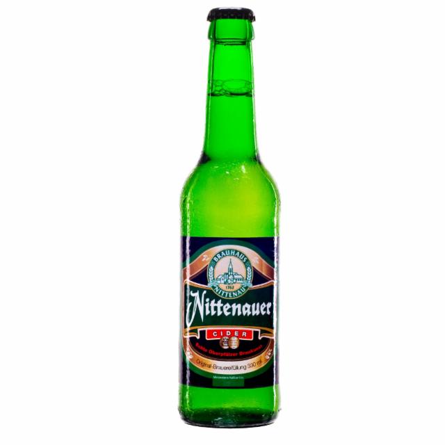 Nittenauer Cider 5.7%, Brauhaus Nittenau, Germany