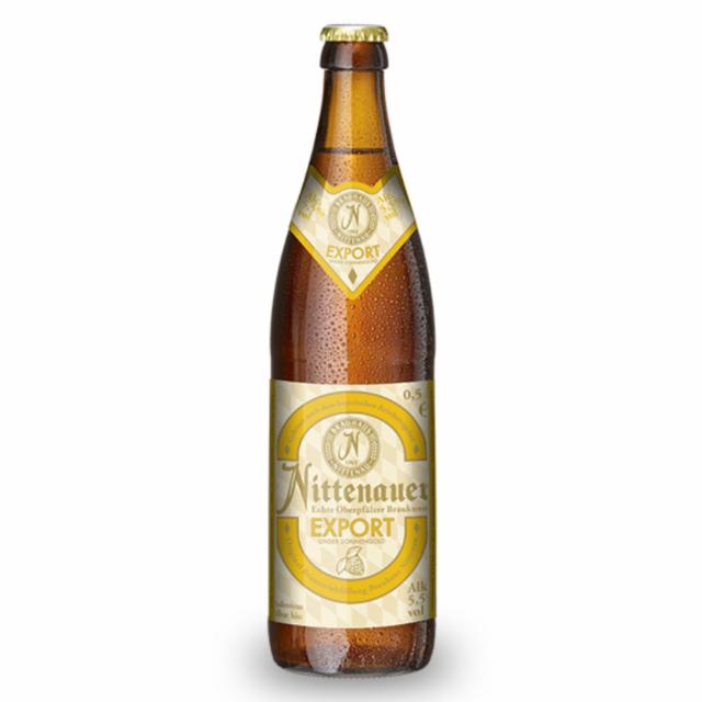 Nittenauer Export / Sonnengold 5.5%, Brauhaus Nittenau, Germany